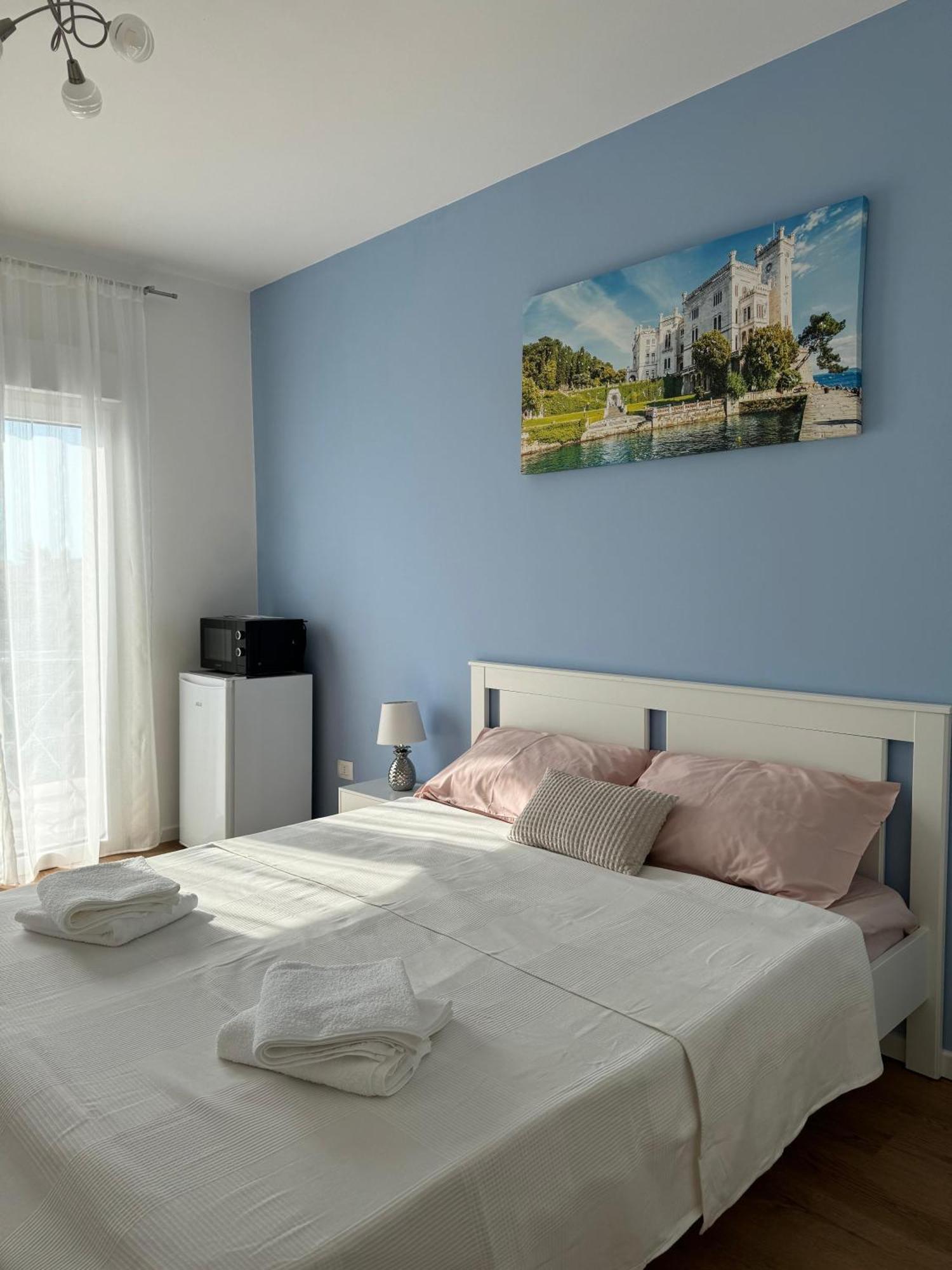 Villa Dalila ตรีเอสเต ภายนอก รูปภาพ